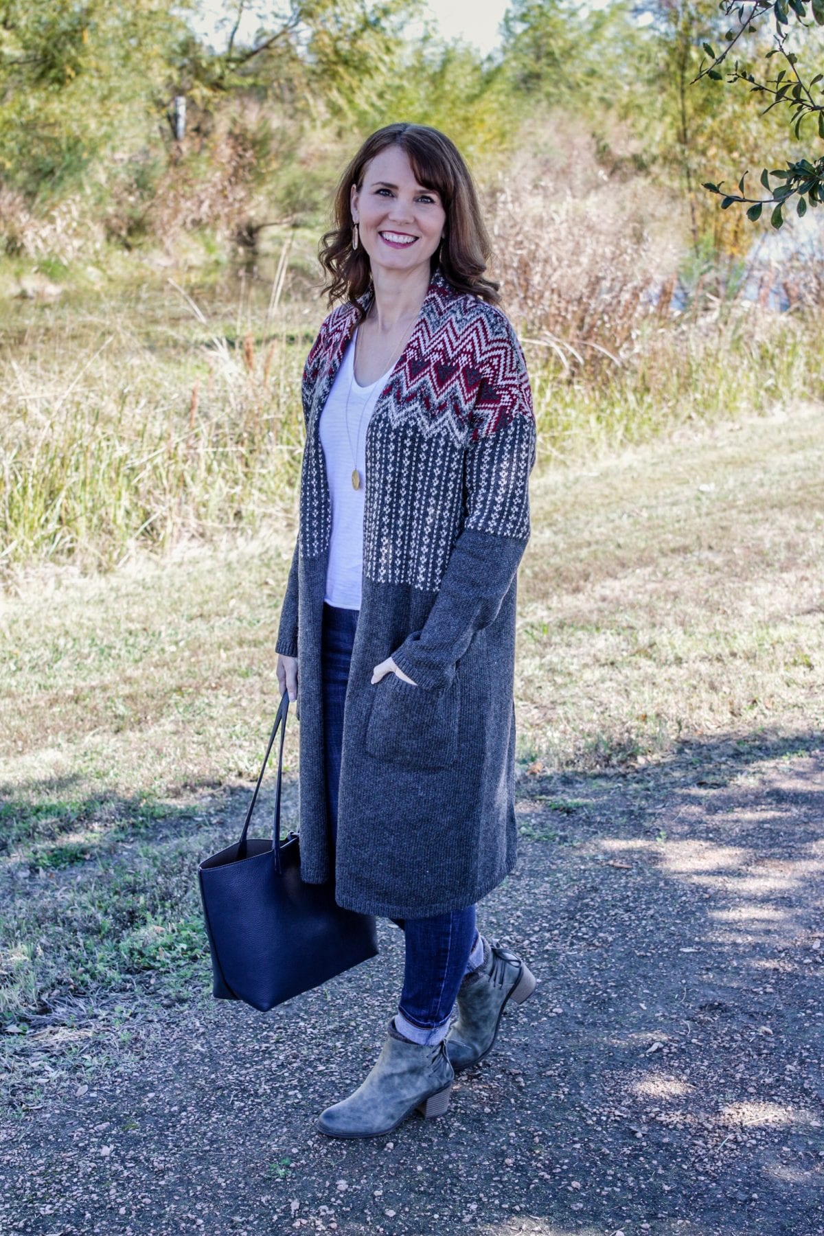 What to Wear When It's Too Warm for a Coat: The Newbury Topper | Mom ...