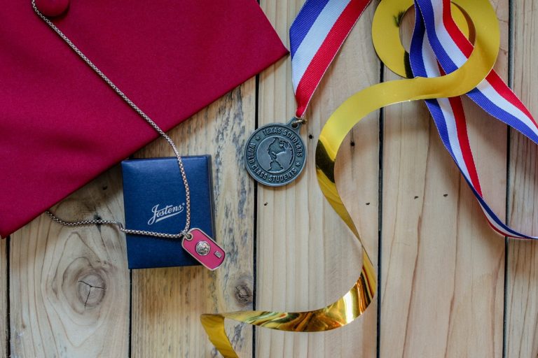 High School Class Jewelry In Their Style