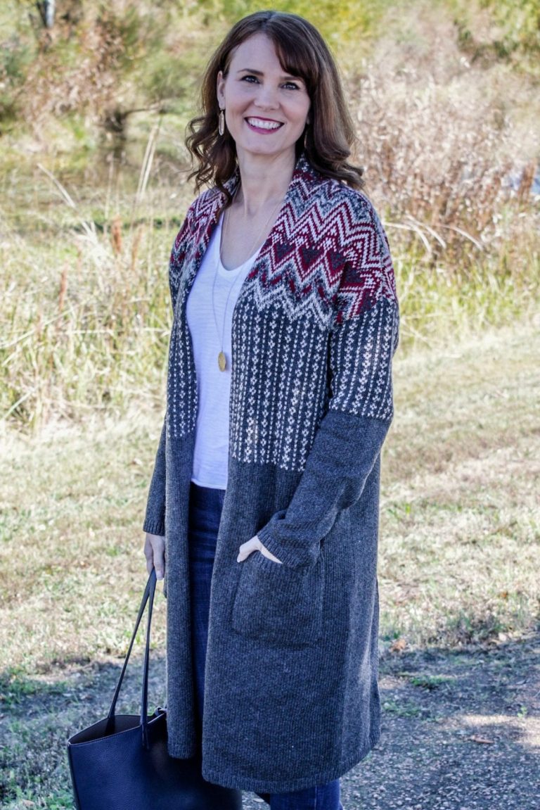 What to Wear When It’s Too Warm for a Coat: The Newbury Topper
