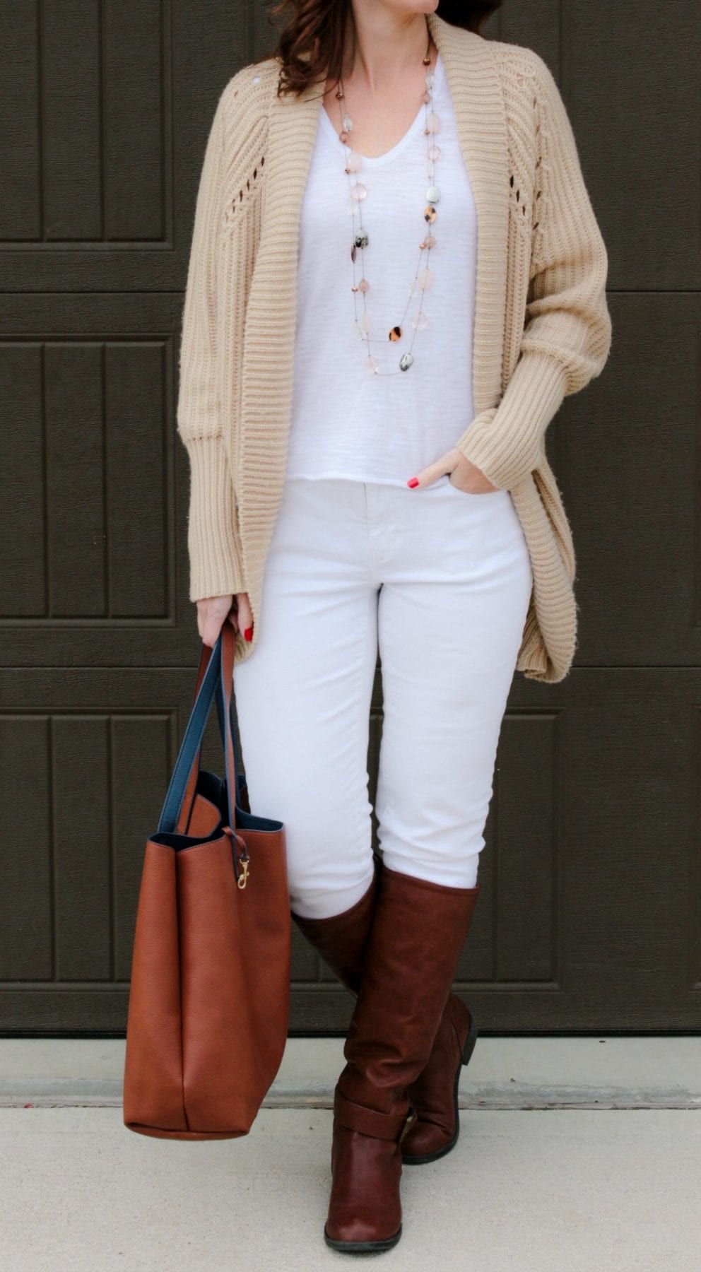 A Little Fun with Winter White Outfits Mom Fabulous