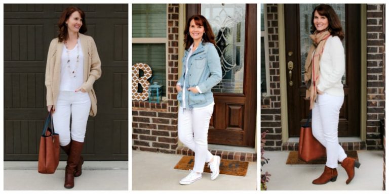A Little Fun with Winter White Outfits