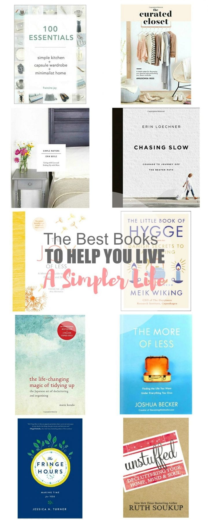Simple Living Books 11 Best Books on How To Live A Simple Life