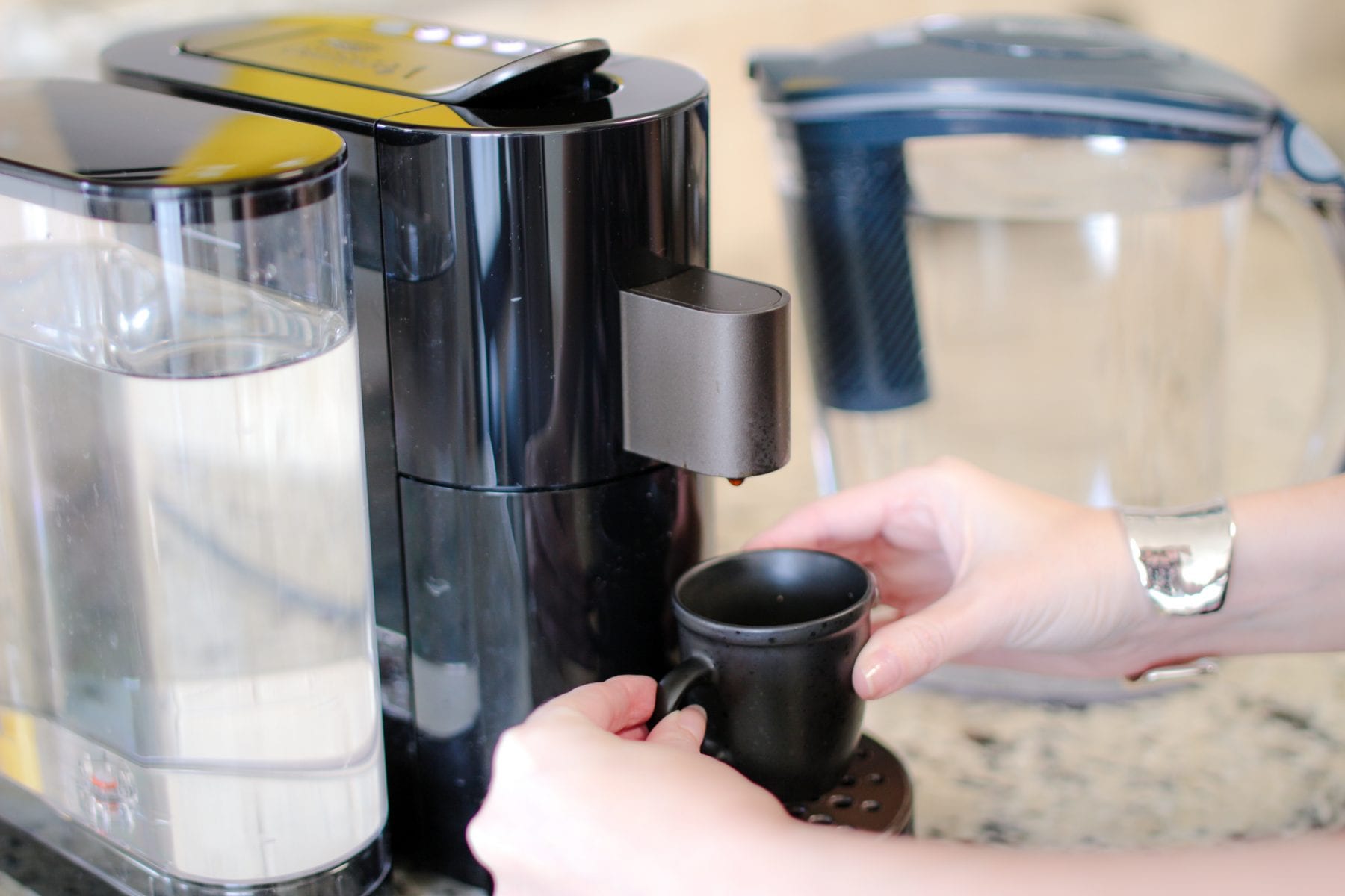 The New Brita Stream + That Perfect Cup of Espresso Mom Fabulous