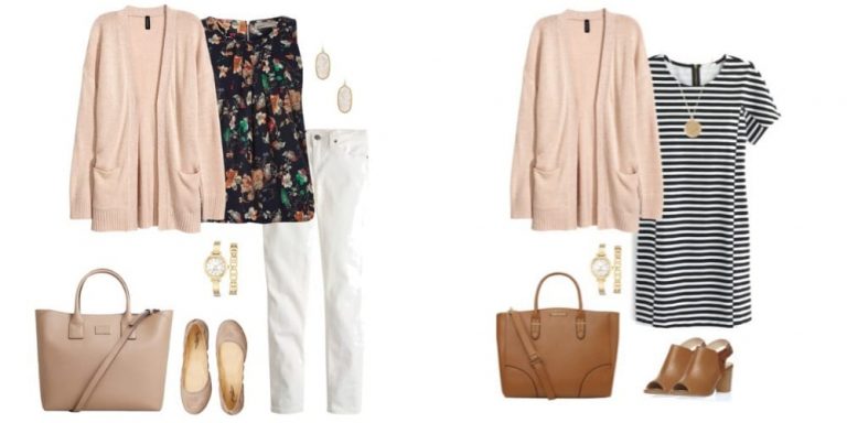 Four Cardigan Outfit Ideas for Spring