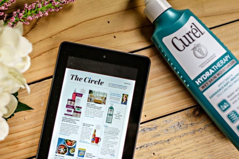 Everyday Beauty with Curél and Family Circle Magazine