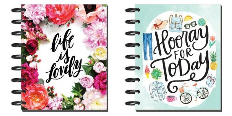 The Best New Planners for 2017-2018: The Happy Planner & Erin Condren + More!
