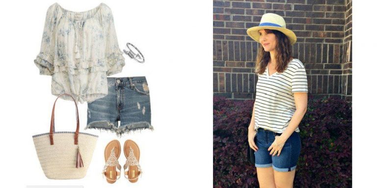 7 Denim Shorts Outfit Ideas You’ll Love