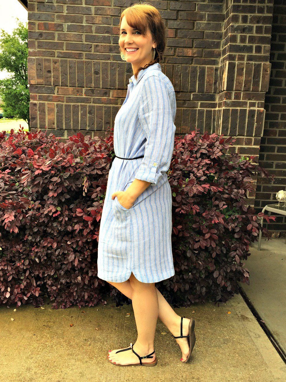 shirt dress set