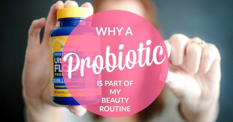 Why a Probiotic is Part of My Beauty Routine