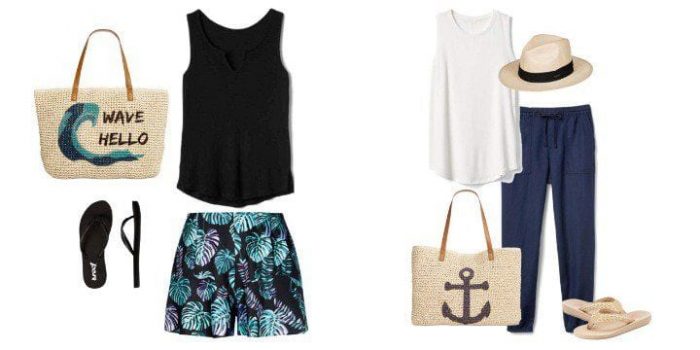What To Wear To The Beach If You Don't Want To Wear or Have Swimsuit