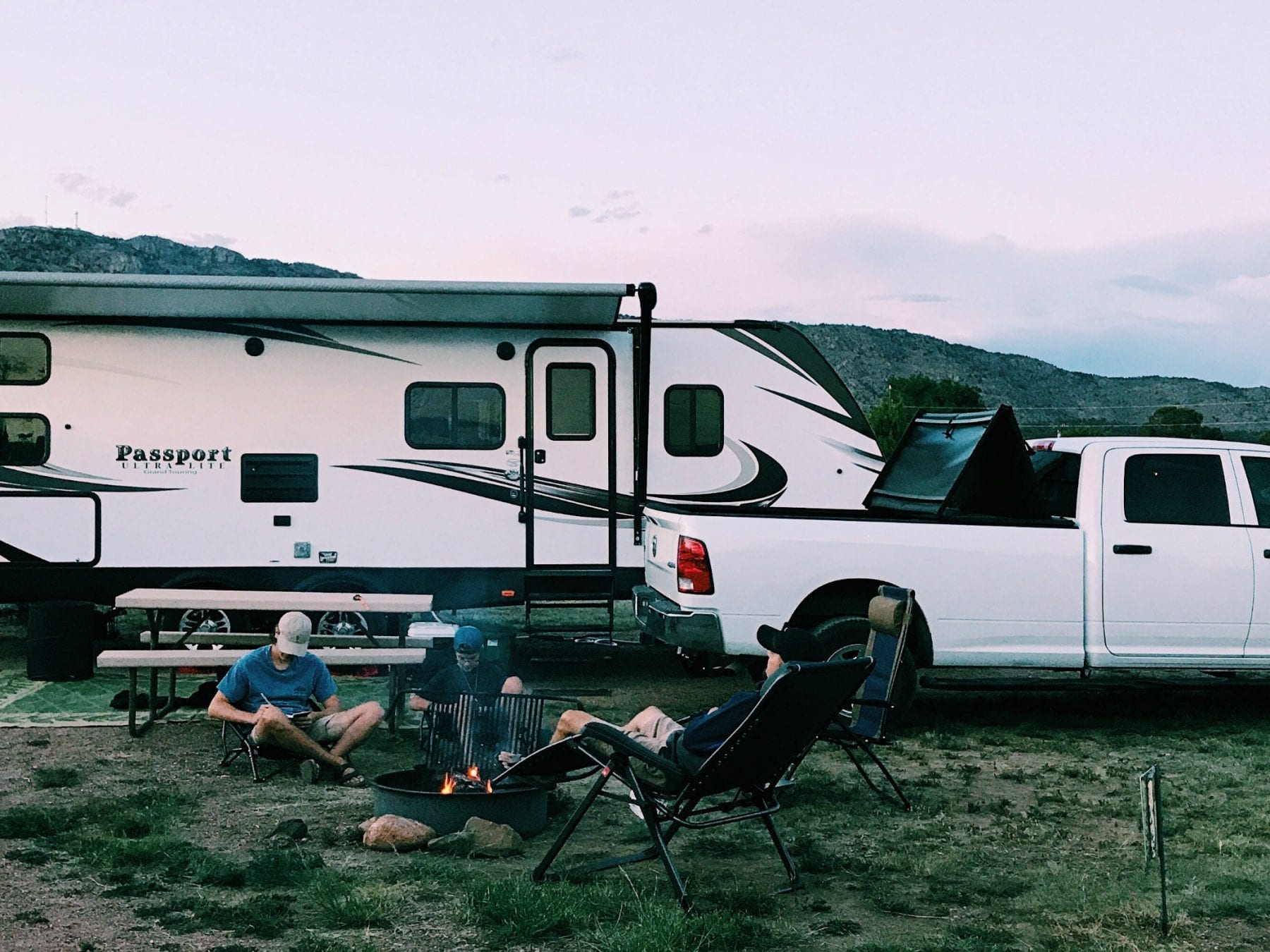 rv campfire easiest way smoke wash clothes less think than need laundry trekkn staying smelling fresh keep space
