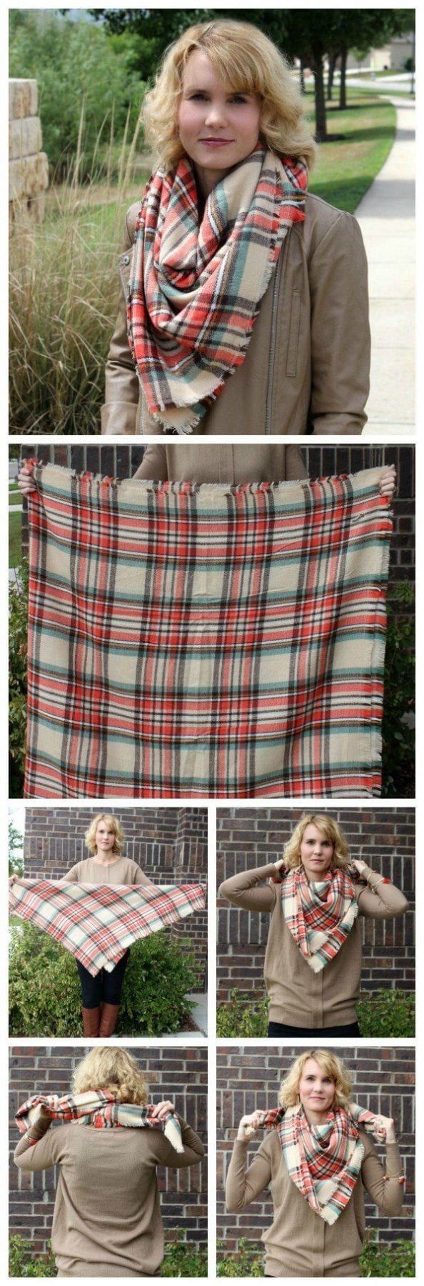 How to Tie a Scarf Everything You've Ever Wanted to Know!