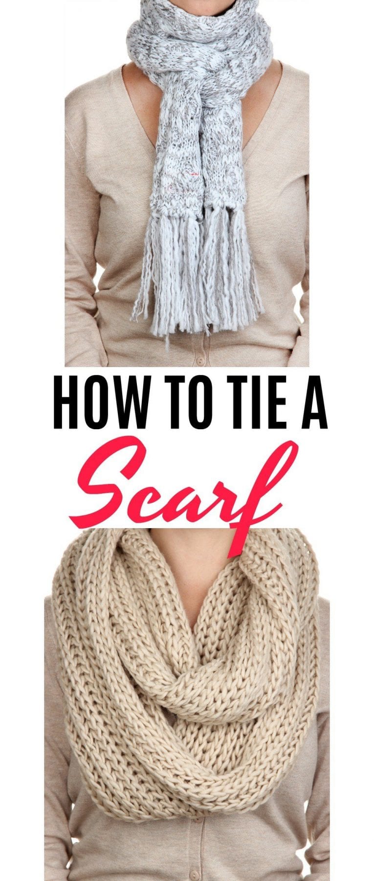 tie scarf shirt