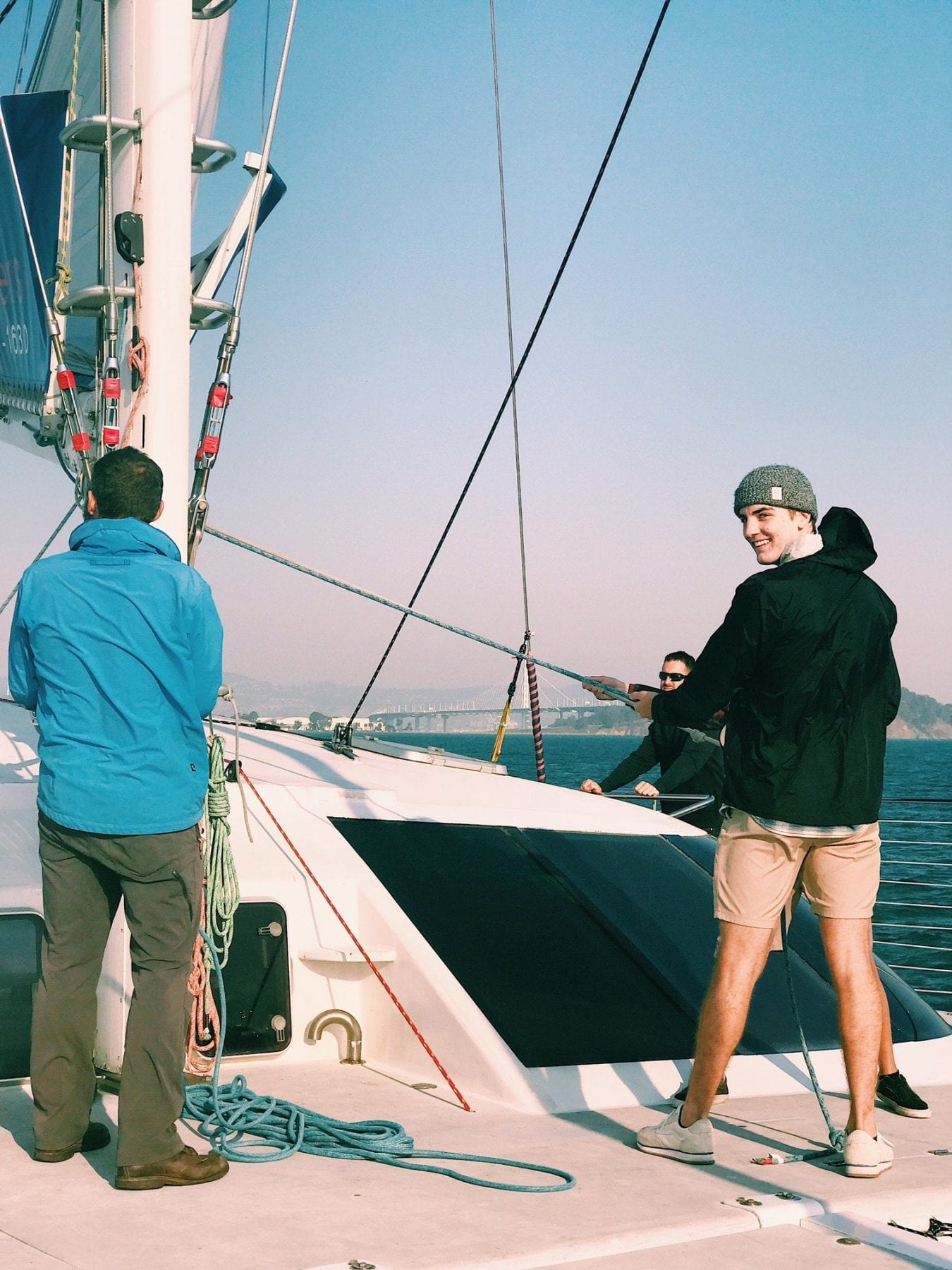 Sailing San Francisco with Adventure Cat Sailing Is a Must Do Activity