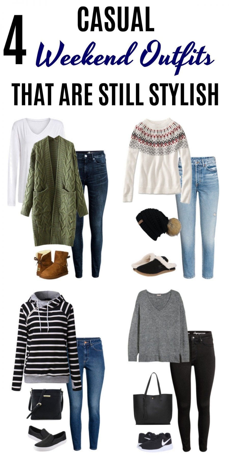 4 Casual Weekend Outfits That Are Still Stylish Mom Fabulous 4-casual-weekend-outfits-that-are-still-stylish-mom-fabulous
