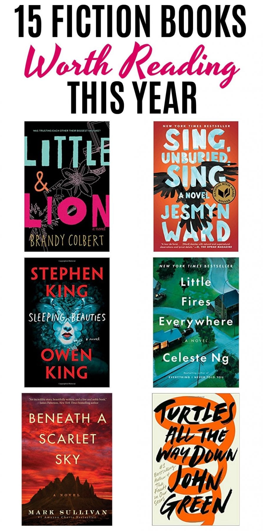 15 Fiction Books Worth Reading This Year Mom Fabulous