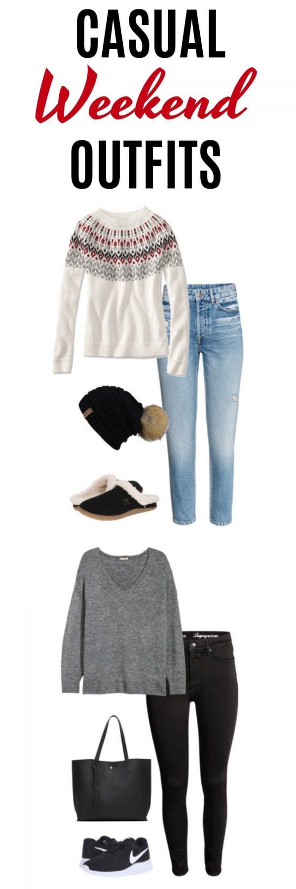 4 Casual Weekend Outfits That are Still Stylish Mom Fabulous