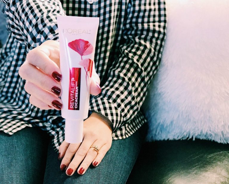 L’Oreal Revitalift Cicacream Review + A Giveaway for Five Readers