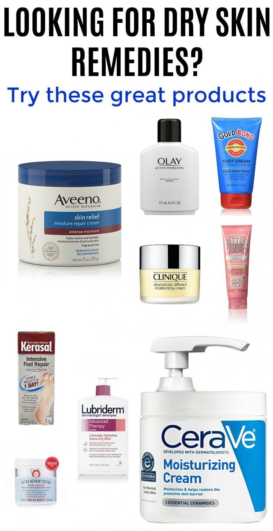 Looking for Dry Skin Remedies? Check Out These 9 Products