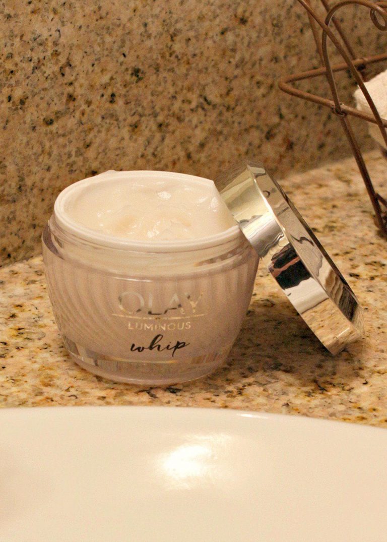 My Latest Skin Care Obsession: Olay Luminous Whip