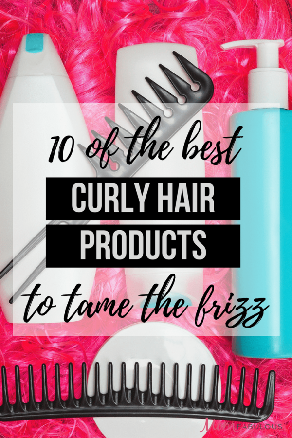 Best Products For Curly Hair Target 10 of the Best Curly Hair Products to Tame the Frizz | Mom Fabulous