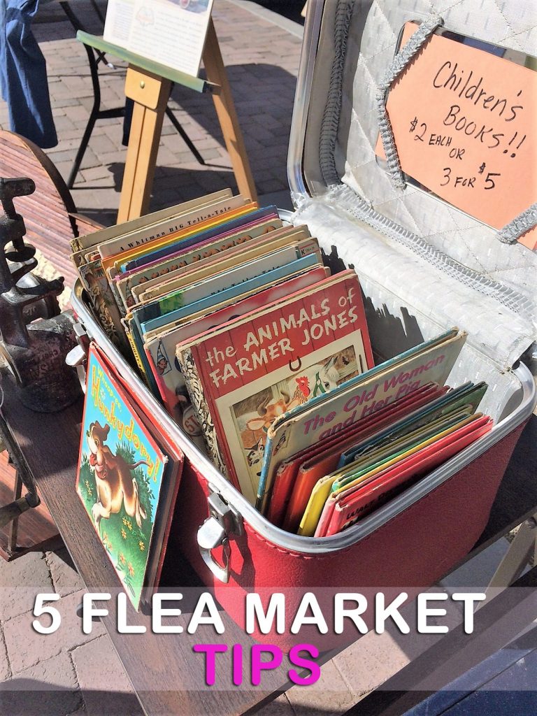 5 Flea Market Tips