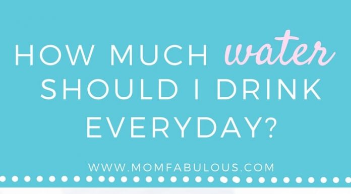 How Much Water Should I Drink Everyday?