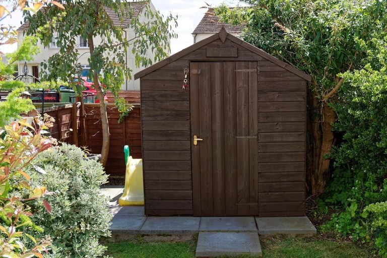 backyard shed