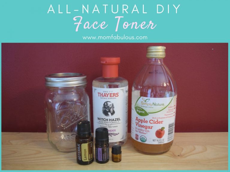 face toner, all-natural