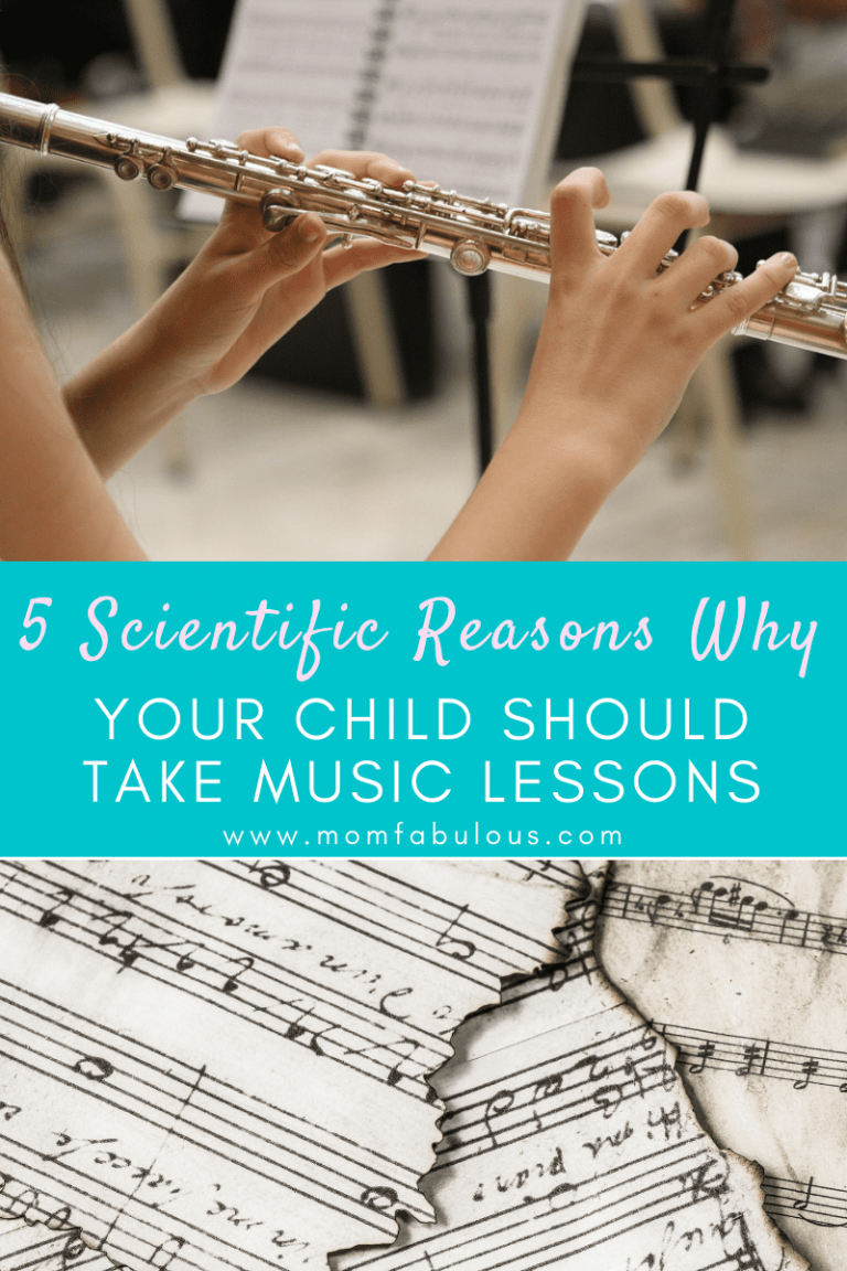 5 Scientific Reasons Why Your Child Should Take Music Lessons