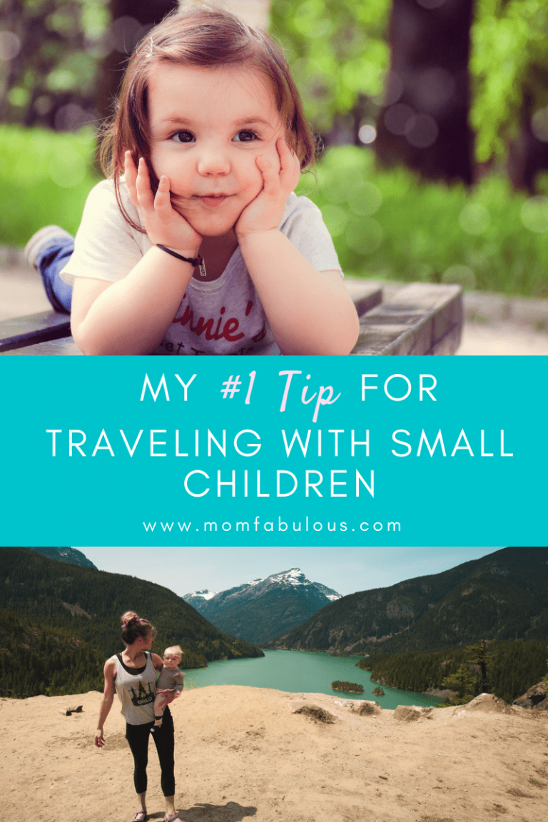 #1 Tip for Traveling With Small Children