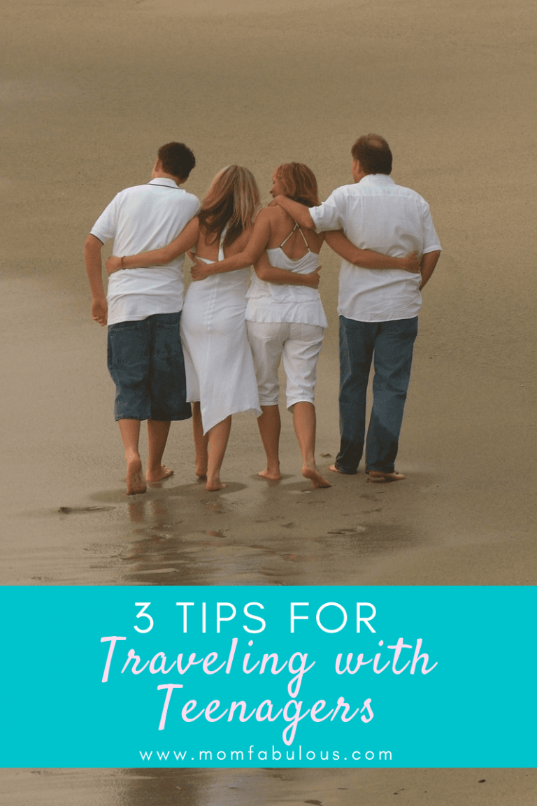 3 Tips for Traveling with Teenagers