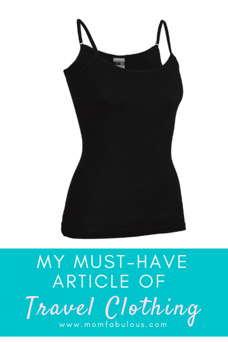 My Must-Have Article of Travel Clothing