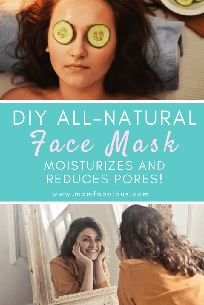 DIY AllNatural Face Mask Moisturizes and Reduces Pores!