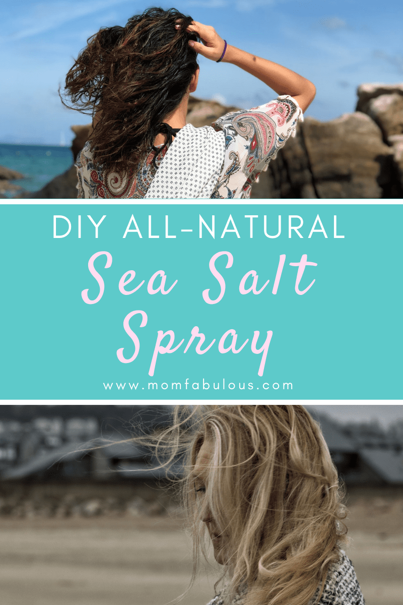 DIY All Natural Sea Salt Spray For Hair DIY All Natural Sea Salt Spray 