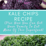 Kale chips