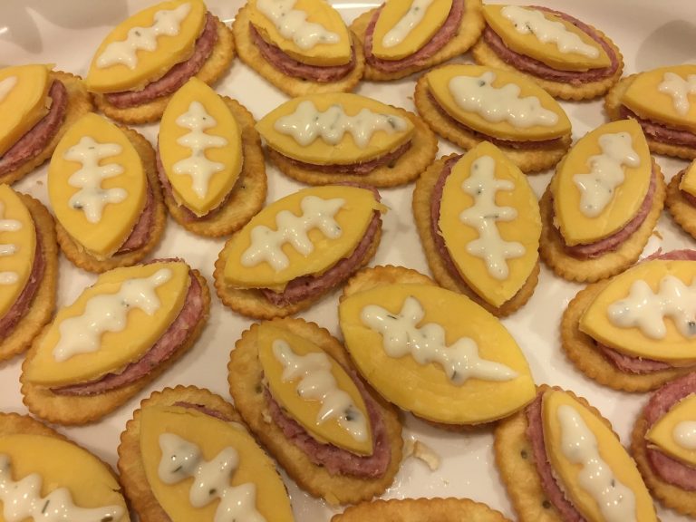 superbowl snacks