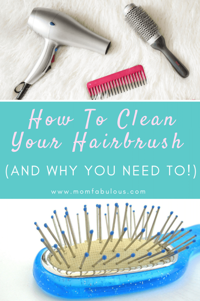 Why You Need to Clean Your Hairbrush