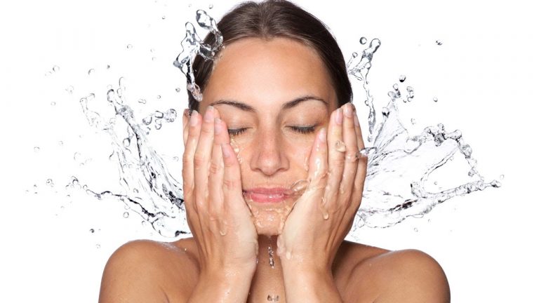 face washing