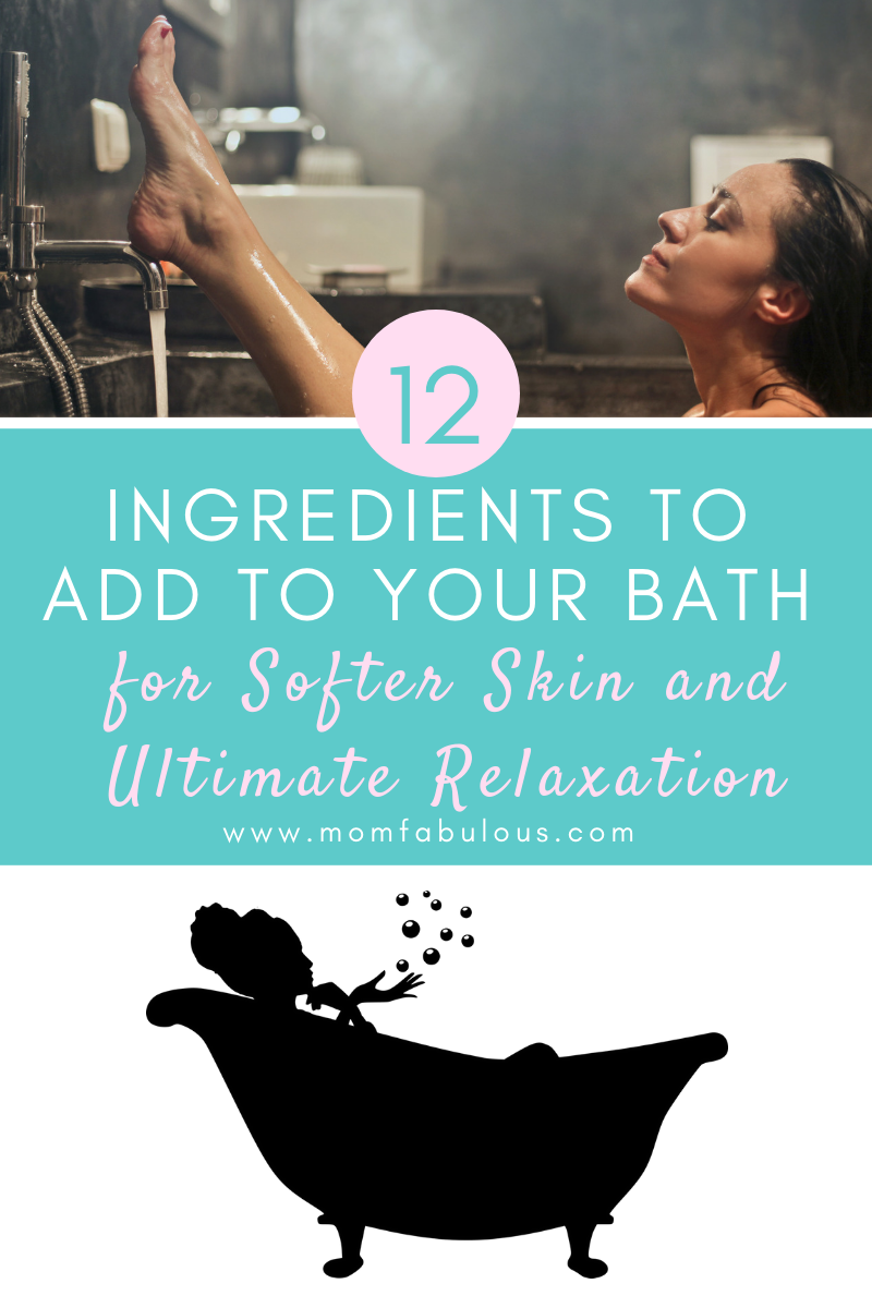 12 Ingredients To Add To Your Bath for Softer Skin and Ultimate Relaxation