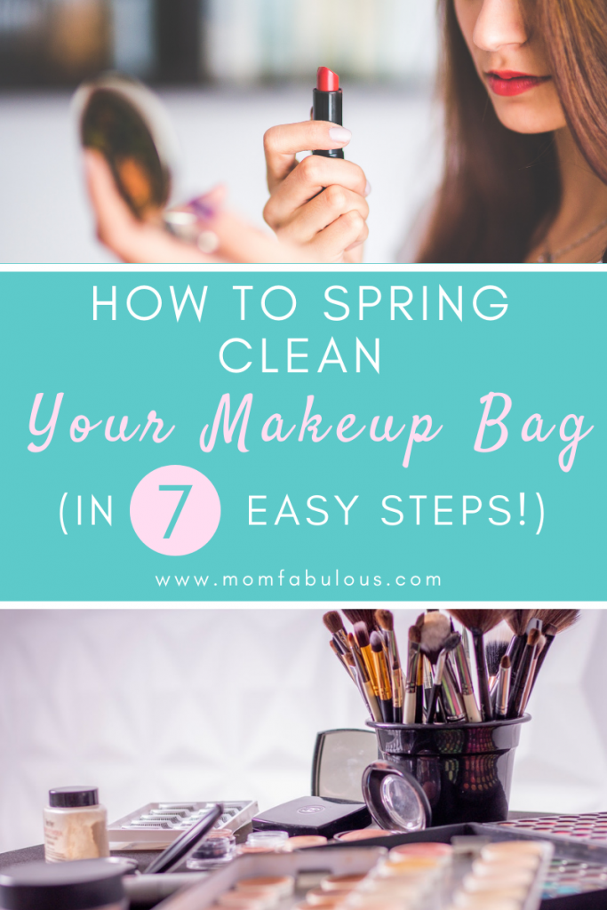 How To Spring Clean Your Makeup Bag (in 7 easy steps)