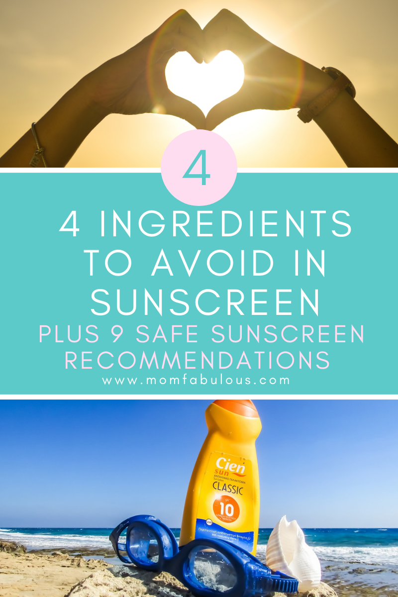 4 Ingredients To Avoid In Sunscreen, Plus 9 Safe Sunscreen