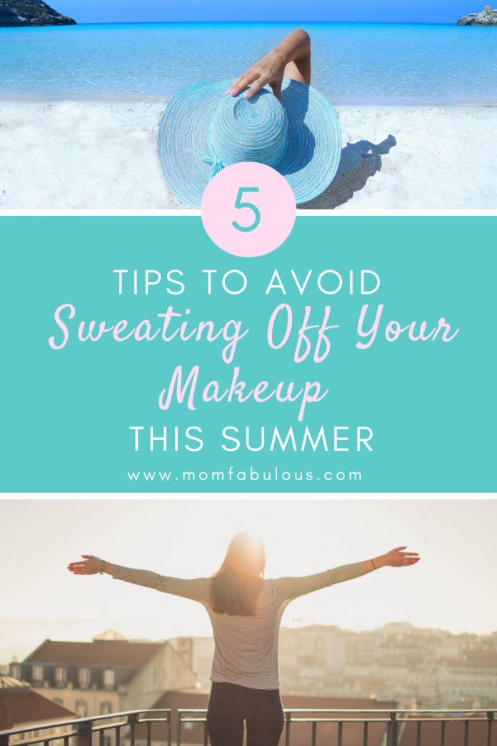 5 Tips To Avoid Sweating Off Your Makeup This Summer