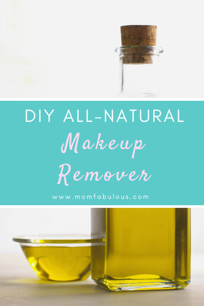 DIY AllNatural Makeup Remover Mom Fabulous