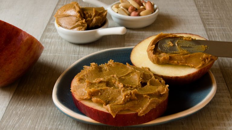 apple peanut butter