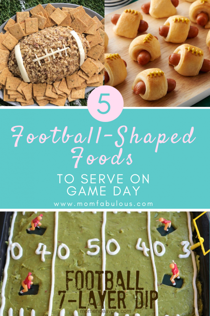 5 FootballShaped Foods To Serve On Game Day