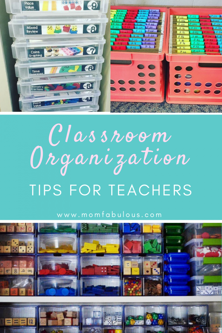 Classroom Organization Tips for Teachers Mom Fabulous