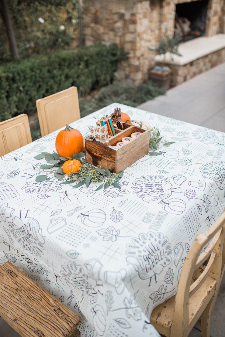 6 Creative Kids Table Ideas for Thanksgiving