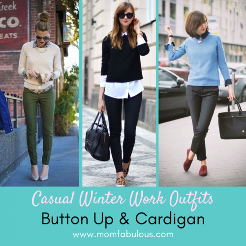 comfortable winter work outfits