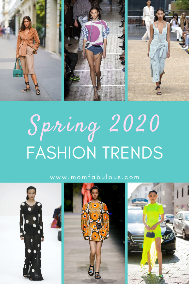 Spring 2020 Fashion Trends | Mom Fabulous